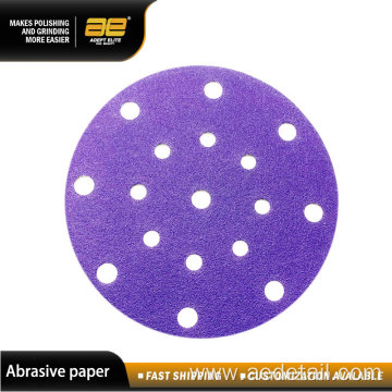 2 to 7 Inch 17 Holes Automotive Sandpaper